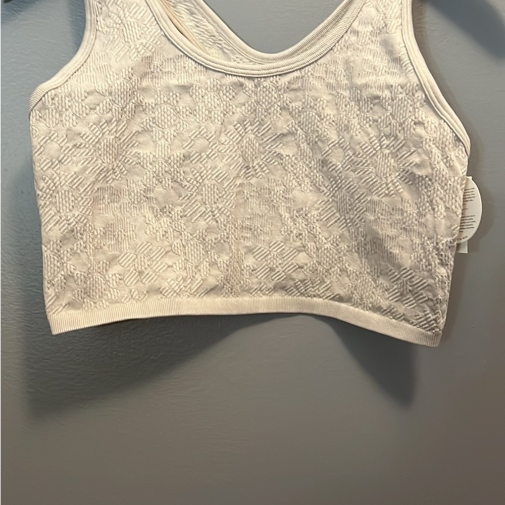 NWT Offline by Aerie Light Gray Women's Sports Bra